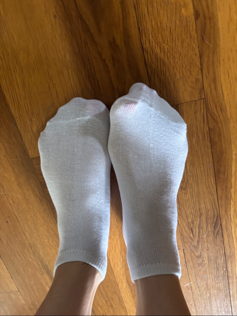 White ankle Socks